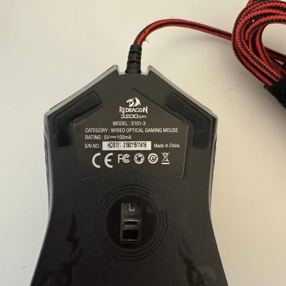redragon s101 wired